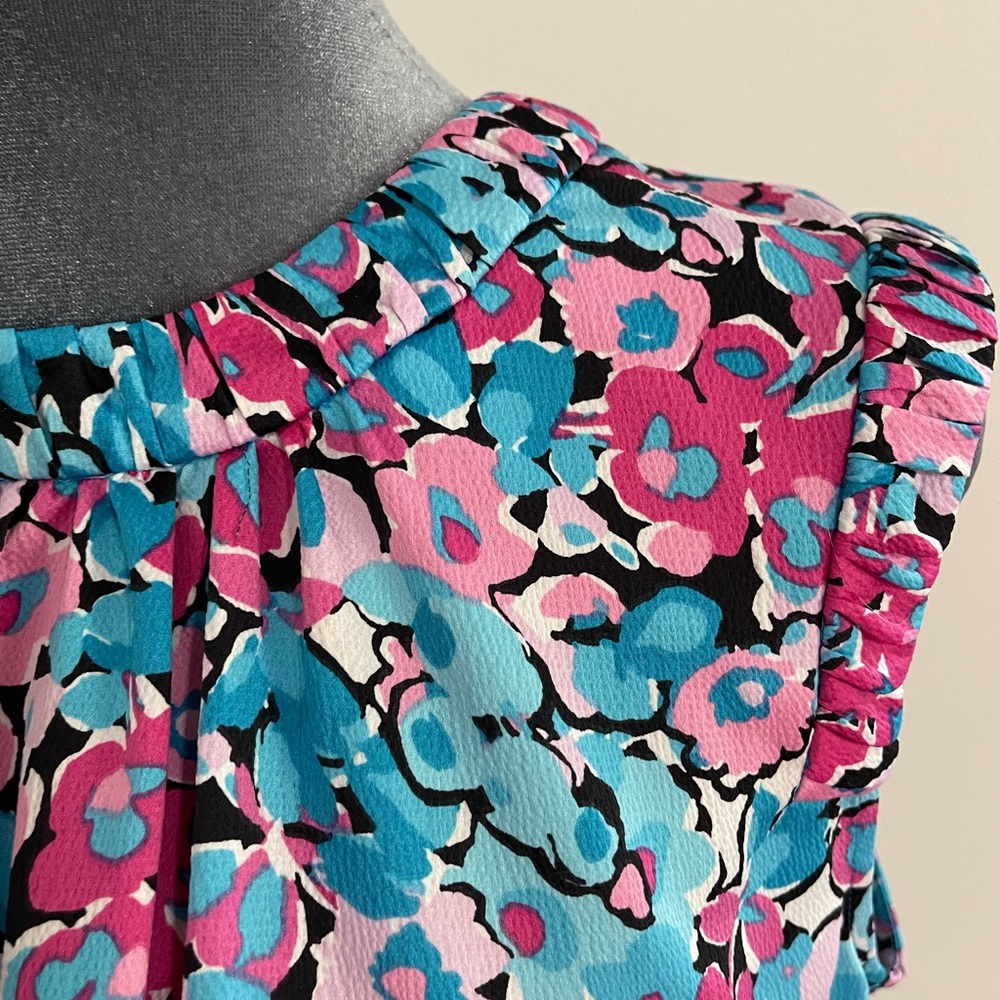 Misses Shell Top - Sz M - Picture 4 of 10